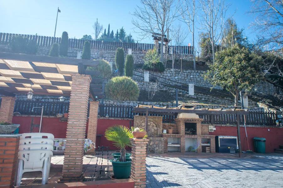 Las Huertas Monachil Exterior foto