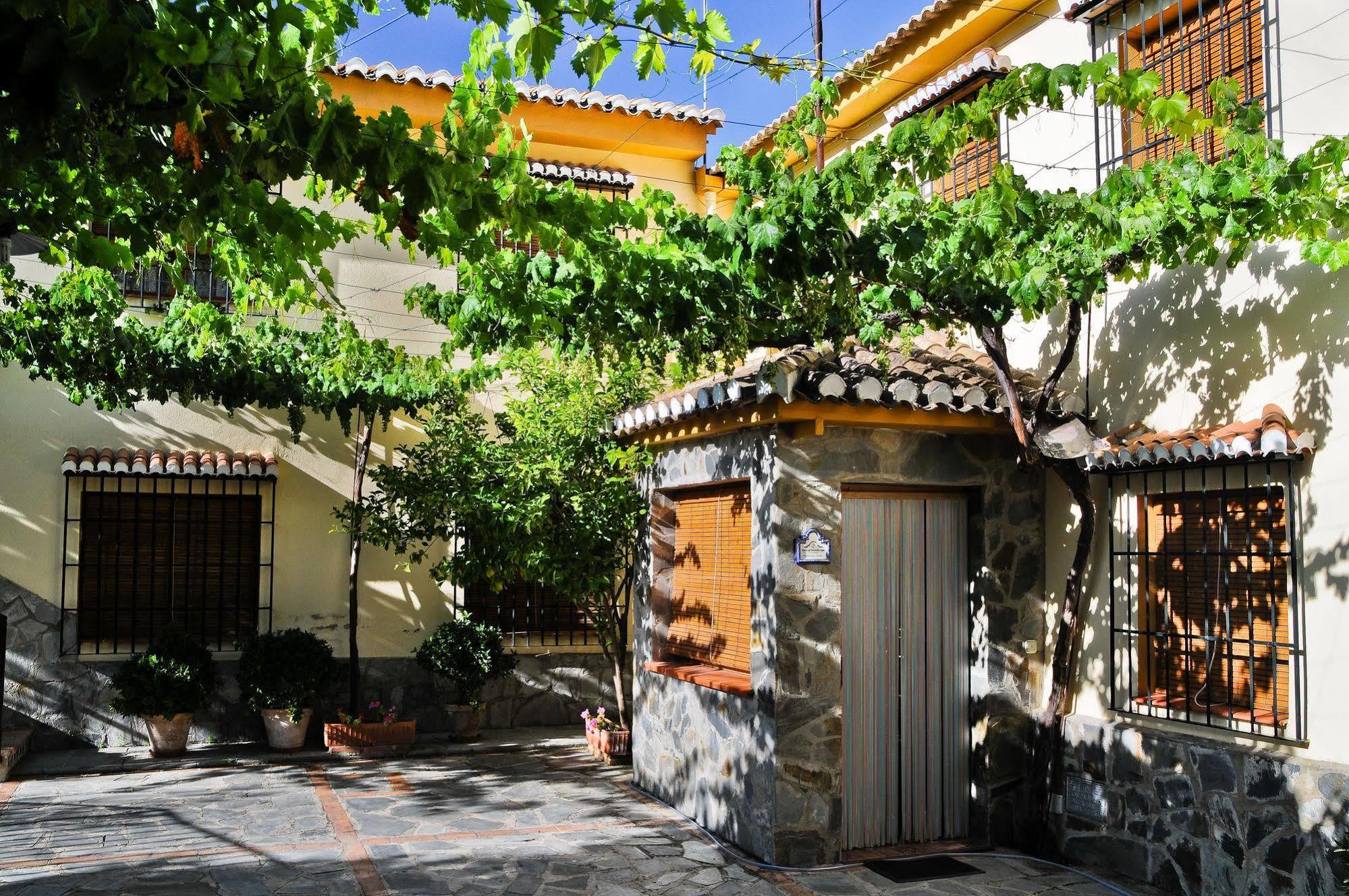 Las Huertas Monachil Exterior foto