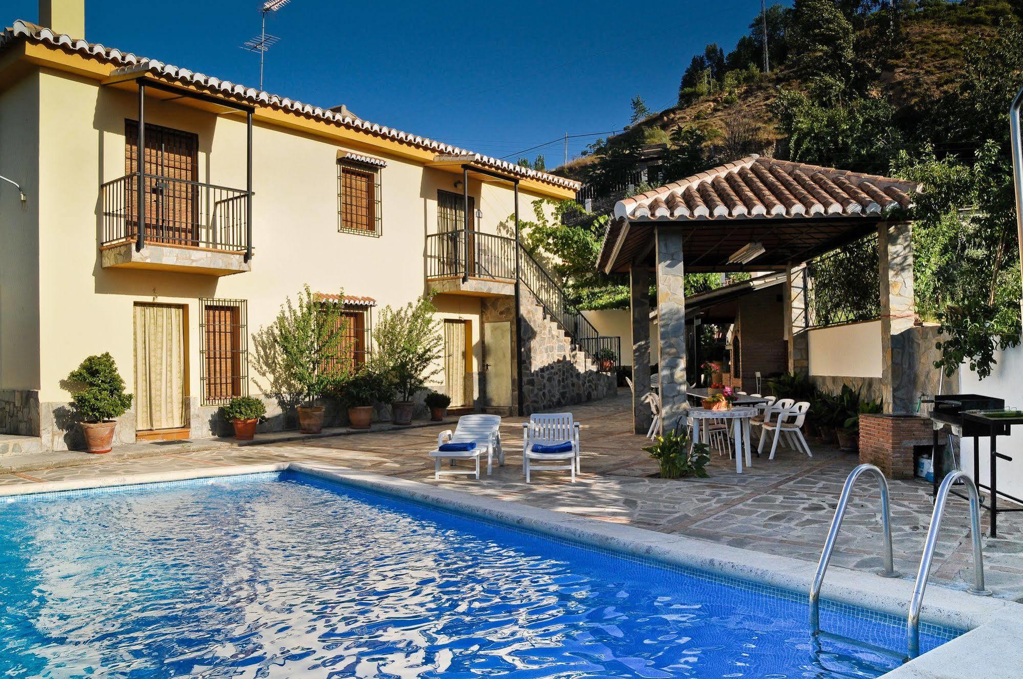 Las Huertas Monachil Exterior foto